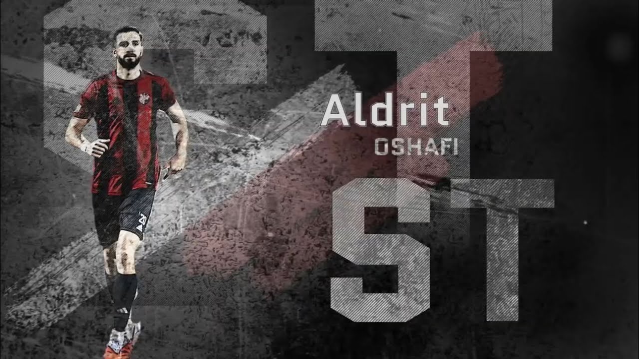 Aldrit Oshafi ● Striker ● Flamurtari FC | Highlight video