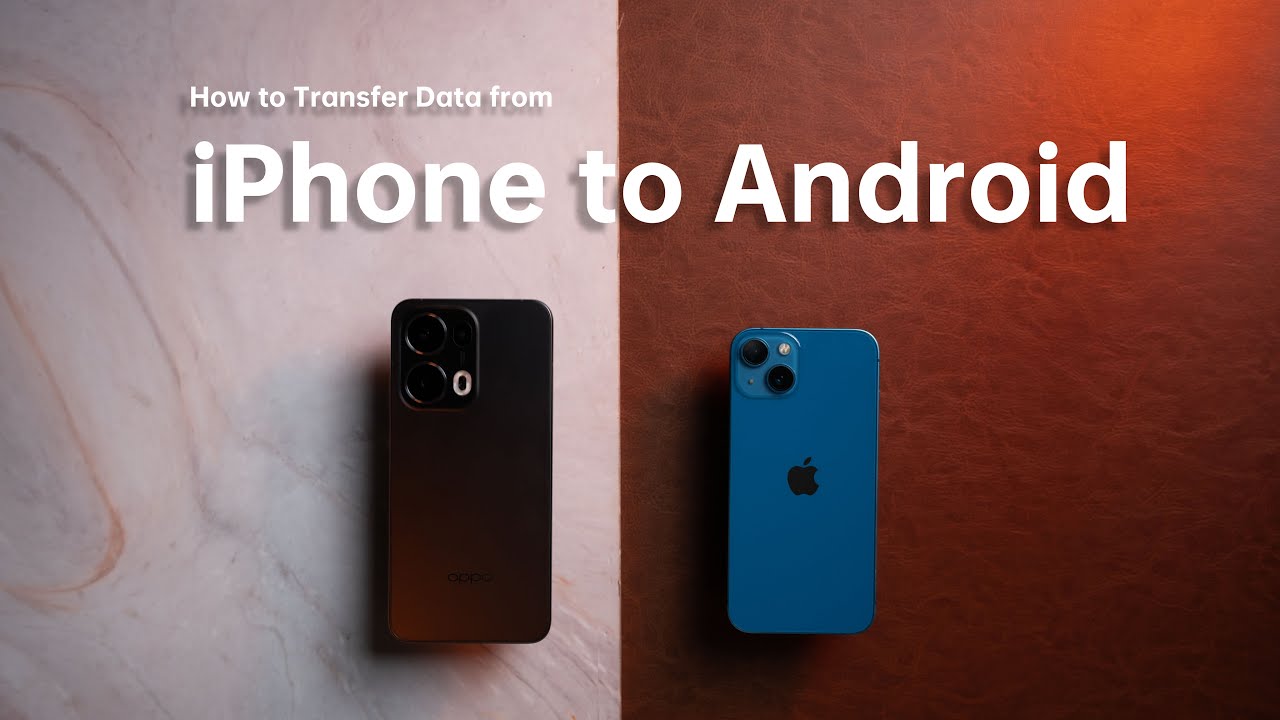 Как перенести данные с iPhone на Android легко и быстро!