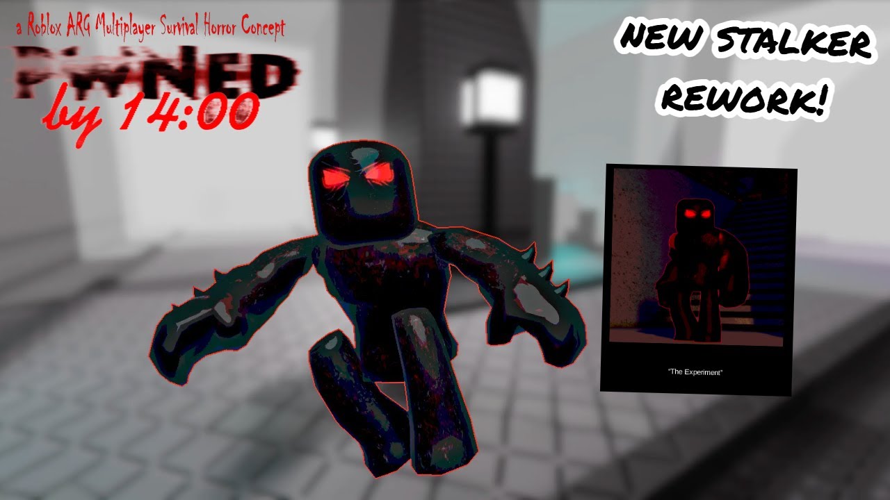 WINNING WITH THE NEW 'THE STALKER' REWORK! | Roblox Pwned By 14:00