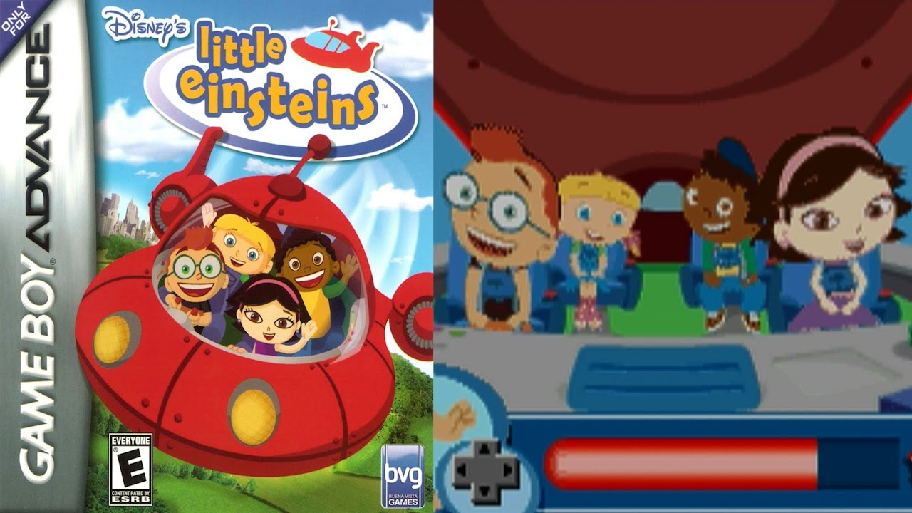 Disney's Little Einsteins [10] GBA Longplay