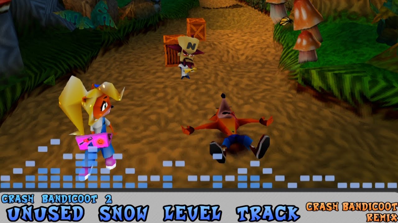 More Random Crash Bandicoot Remixes