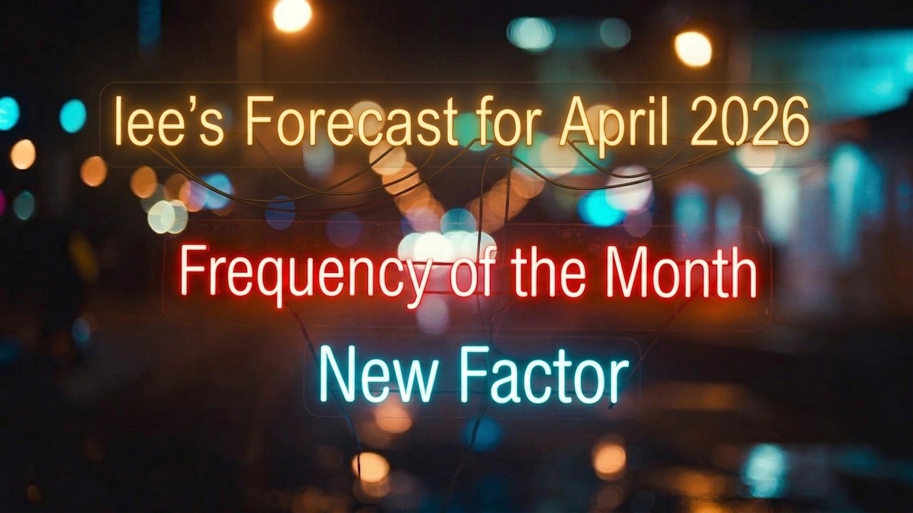 Frequency forecast by lee for April 2026