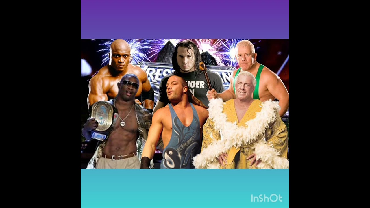 every wwe Rob Van Dam ppv matches