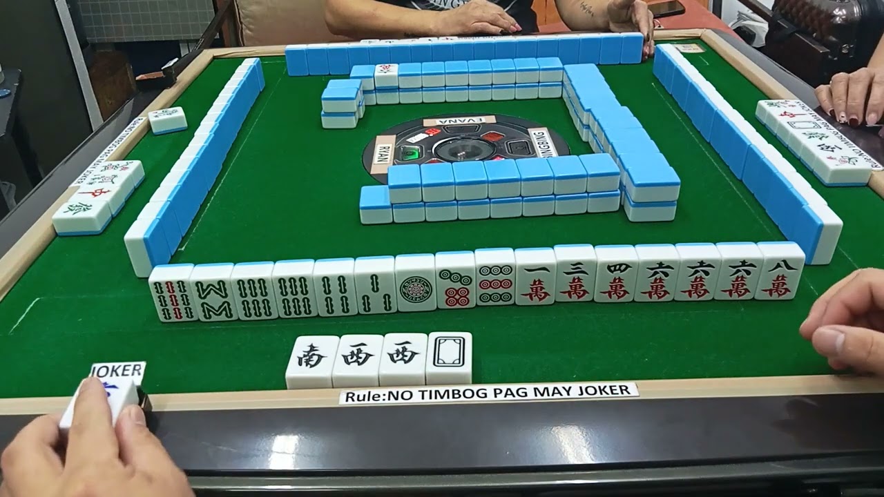 Pinoy Mahjong Team South Africa #mahjong #youtube #games #forfun #subscribe