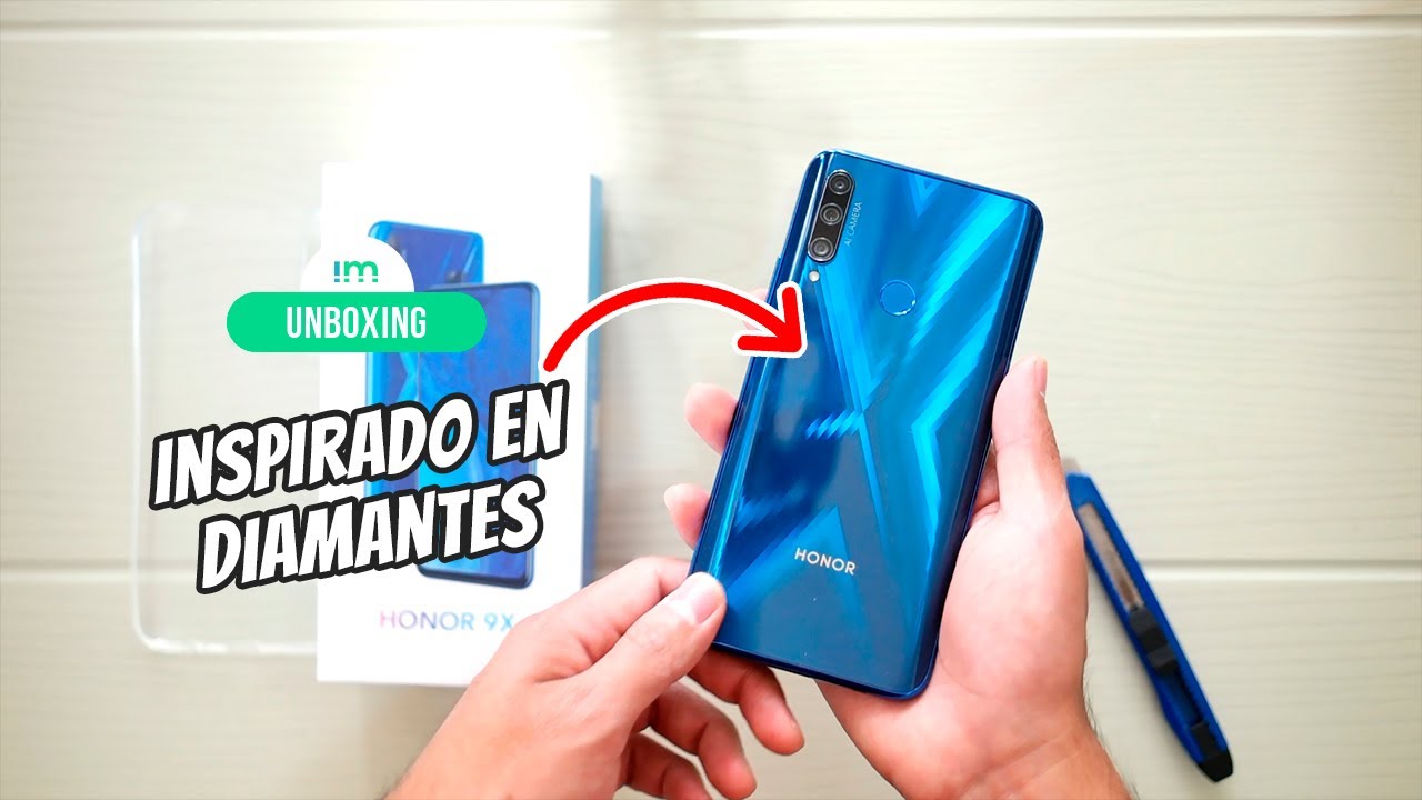 Honor 9X | Unboxing en español