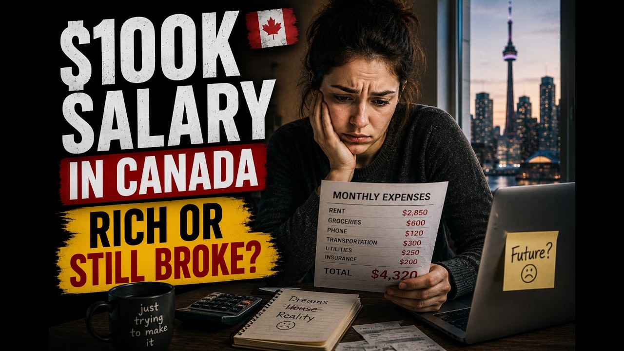 $100K Salary in Canada Feels Broke in 2026 &mdash; Here&rsquo;s Why