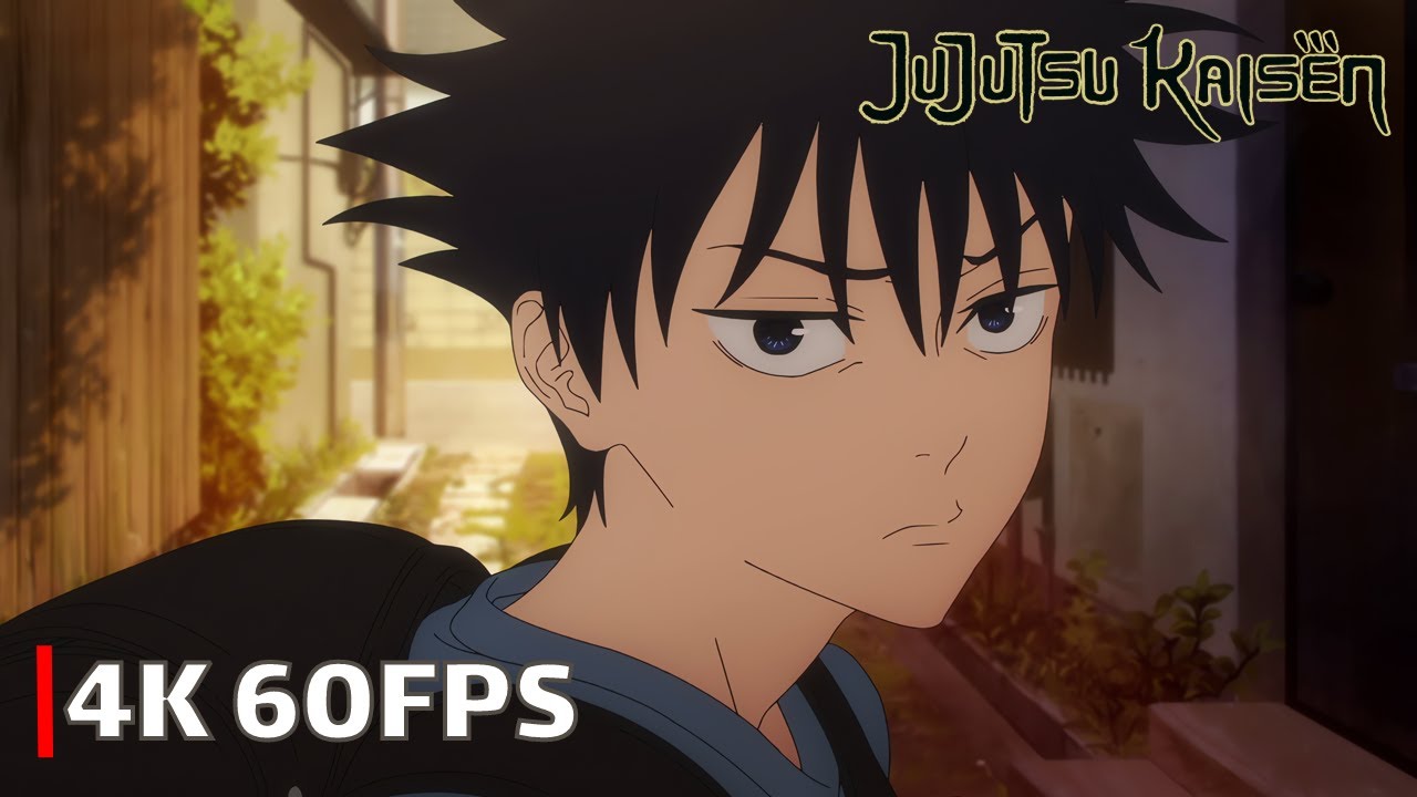 Gojo Meets Kid Megumi | Jujutsu Kaisen Season 2 Episode 5 | 4K 60FPS | English Sub