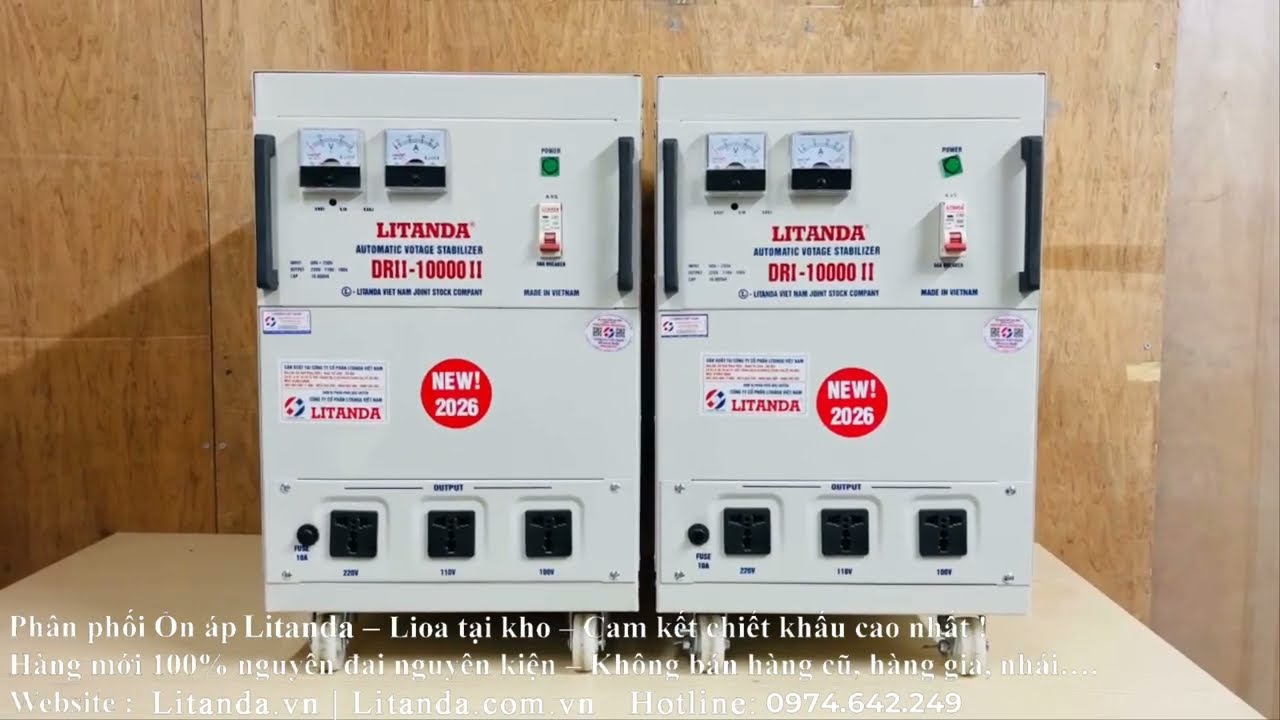 Ổn Áp Nào Tốt Nhất Hiện Nay? Nên Dùng Hãng Nào Để Bền, An Toàn Và Không Lo Cháy Thiết Bị