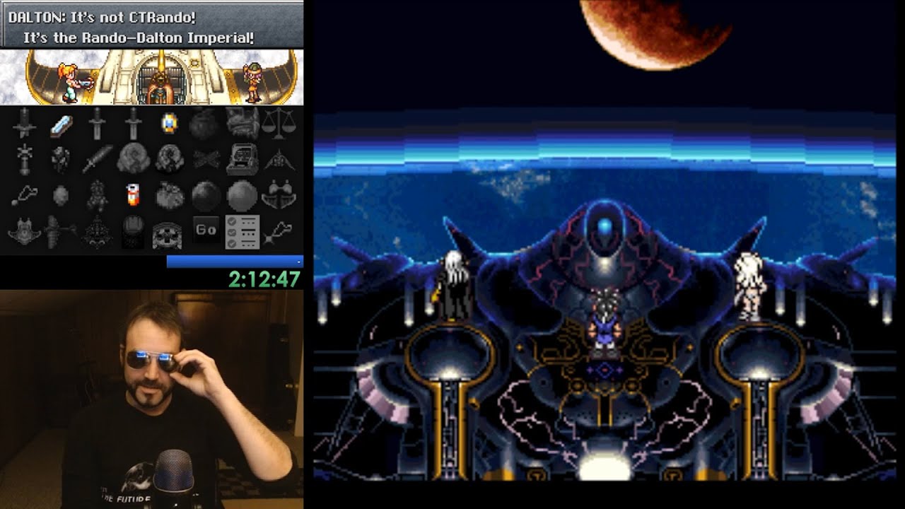 What Could Go Wrong? - Chrono Trigger Rando Dalton Imperial