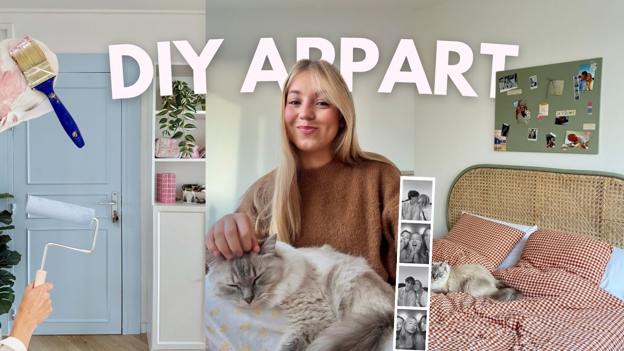J'AI TESTÉ DES DIY POUR MON APPART !
