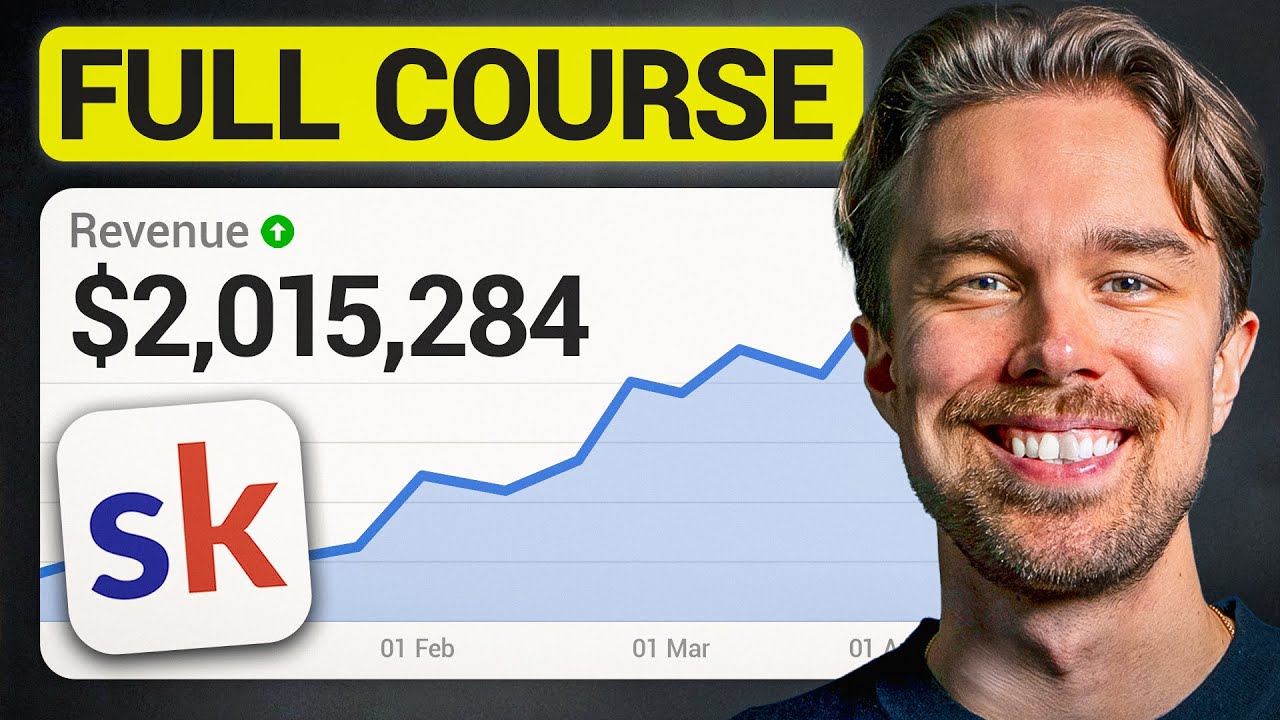 How I Made $2,000,000 In 1 Year On Skool (Free Course)