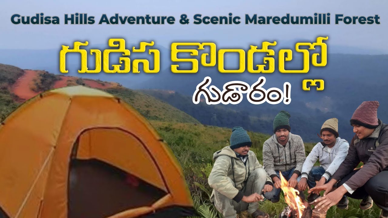 Gudisa Hill Station travel vlog and Exploring Maredumilli Forest | Weekend Colors