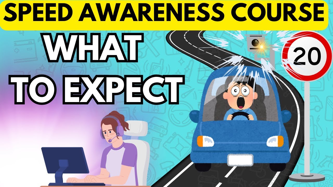 ONLINE SPEED AWARENESS COURSE - WHAT TO EXPECT [WATCH BEFORE BOOKING]