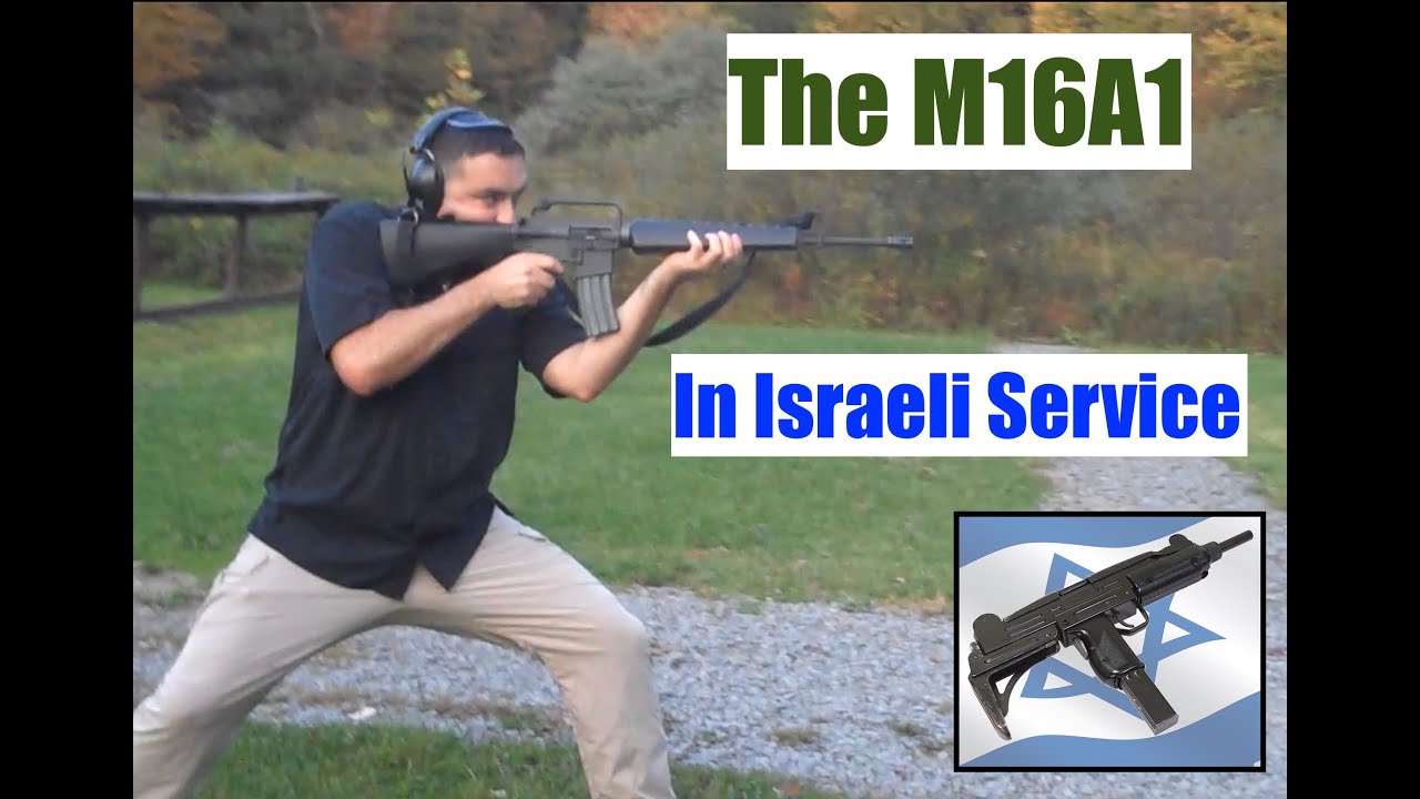 The M16A1 in IDF Service