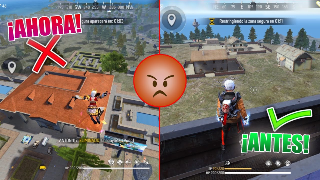 5 CAMBIOS QUE GARENA HIZO MAL Y DEBEMOS SABER! 😡