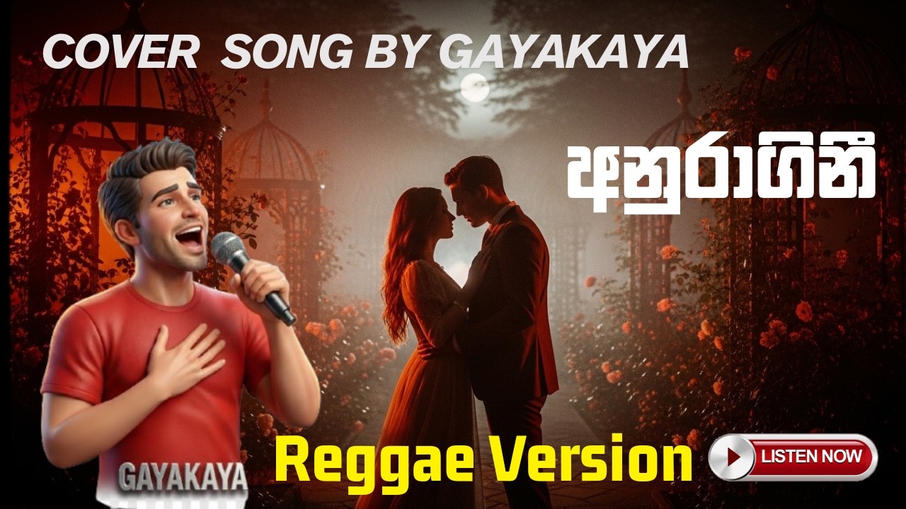 Anuragini | අනුරාගිනී Cover by Gayakaya - Reggae Fusion / Island Vibe (Chill වෙන්න)