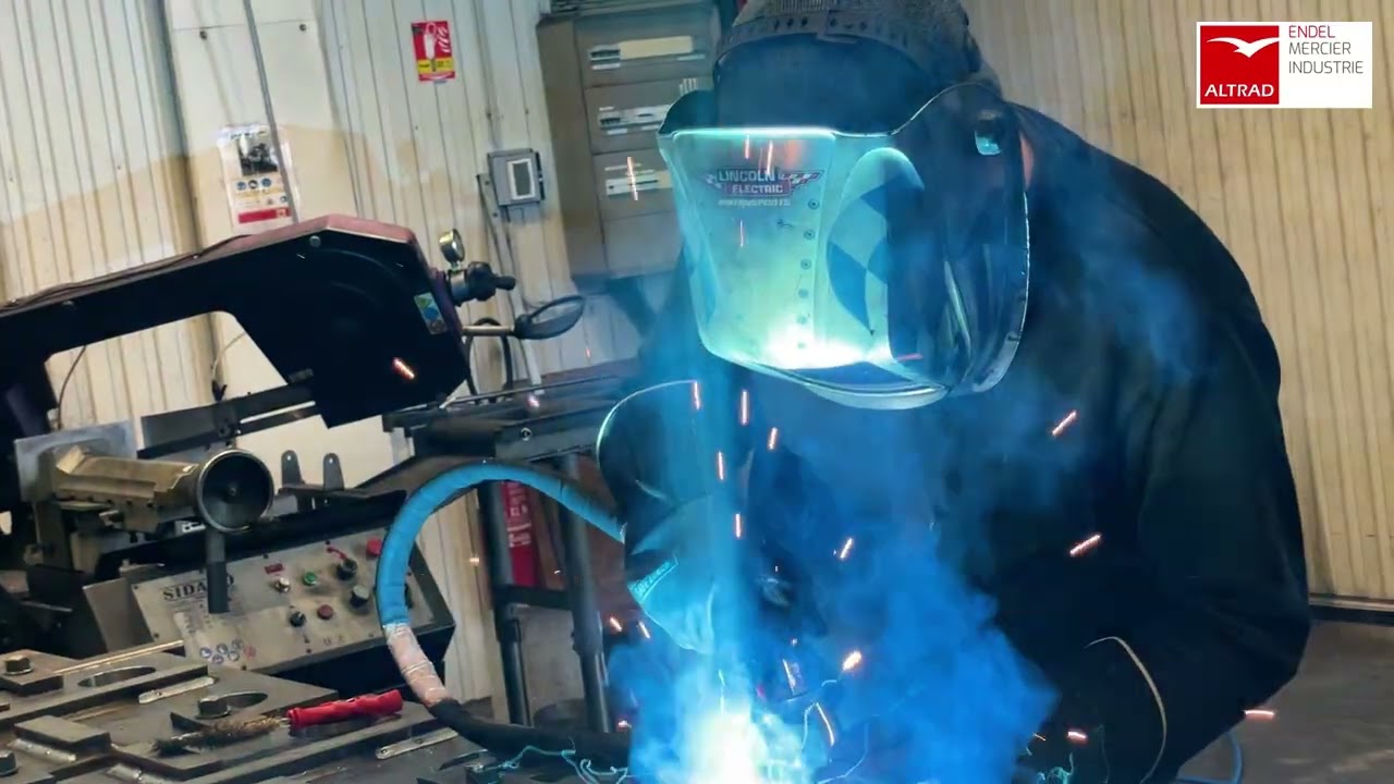 Film corporate MERCIER INDUSTRIE