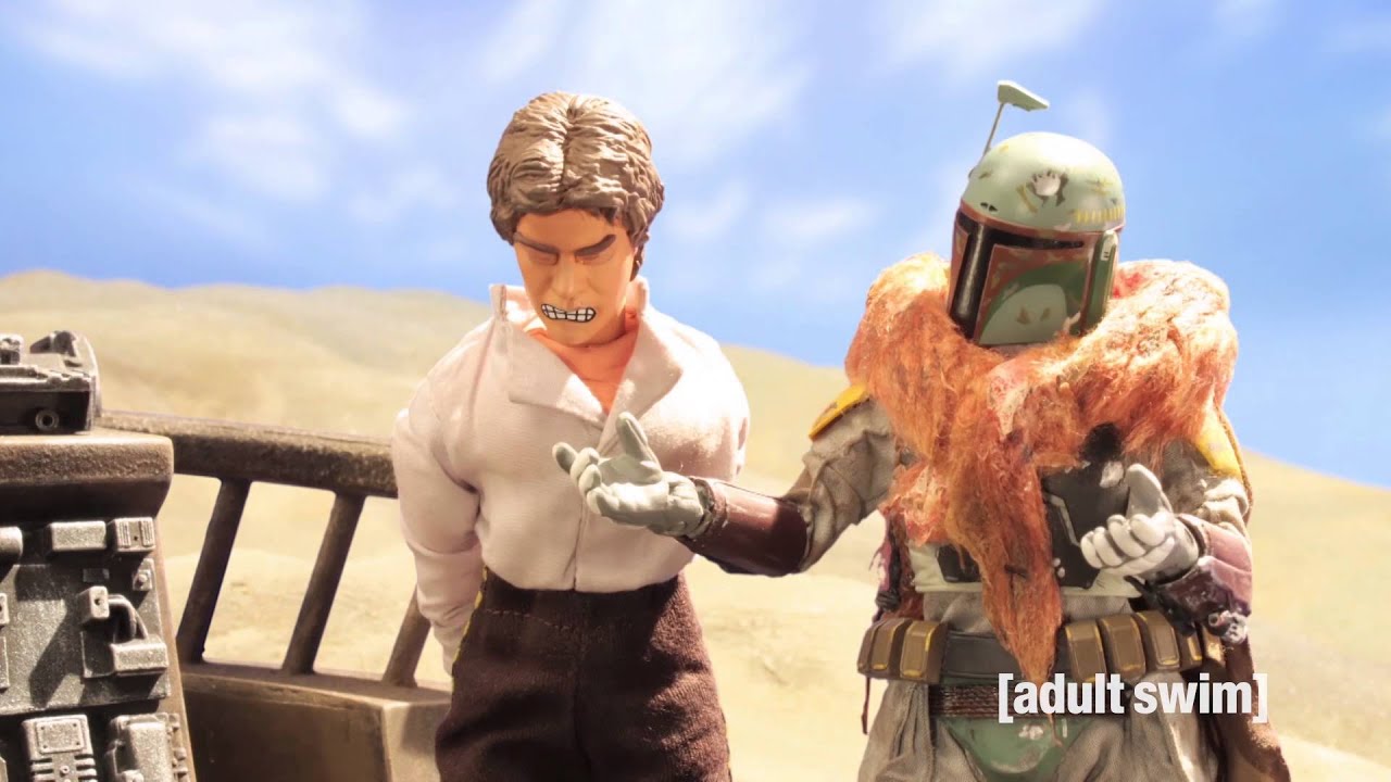 Best Of Boba Fett | Robot Chicken: Star Wars Special | [adult swim]