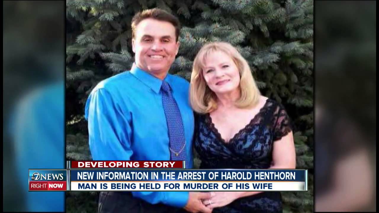 Woman Harold Henthorn once dated says FBI called her