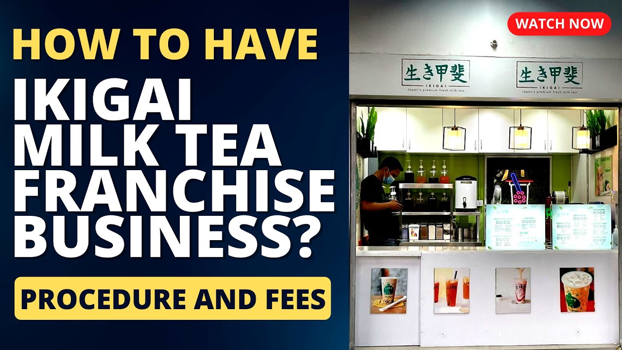 IKIGAI MILK TEA Franchise Business Ideas | Franchise Republic