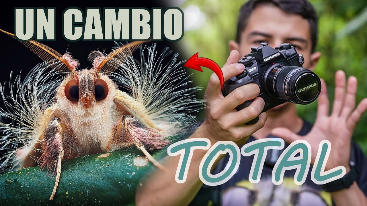 Cambio TOTAL  de mi equipo para MACRO Fotografía 📸​🔎​