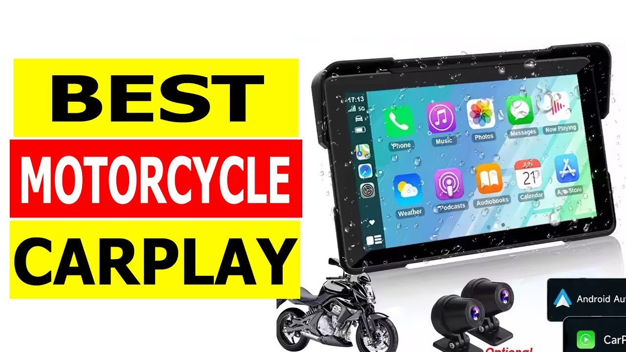 Top 5 Best Motorcycle Carplay 2026