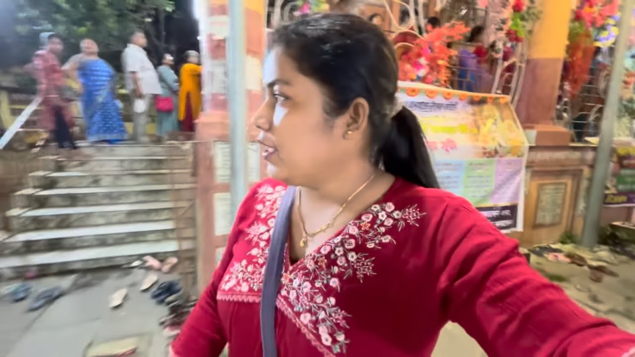 Bengali Vlog #  ভগবানের দর্শন পাওয়া মুশকিল 😄