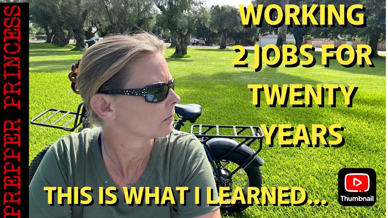 HOW MY LIFE CHANGED AFTER WORKING 2 FULL-TIME JOBS FOR 20 YEARS