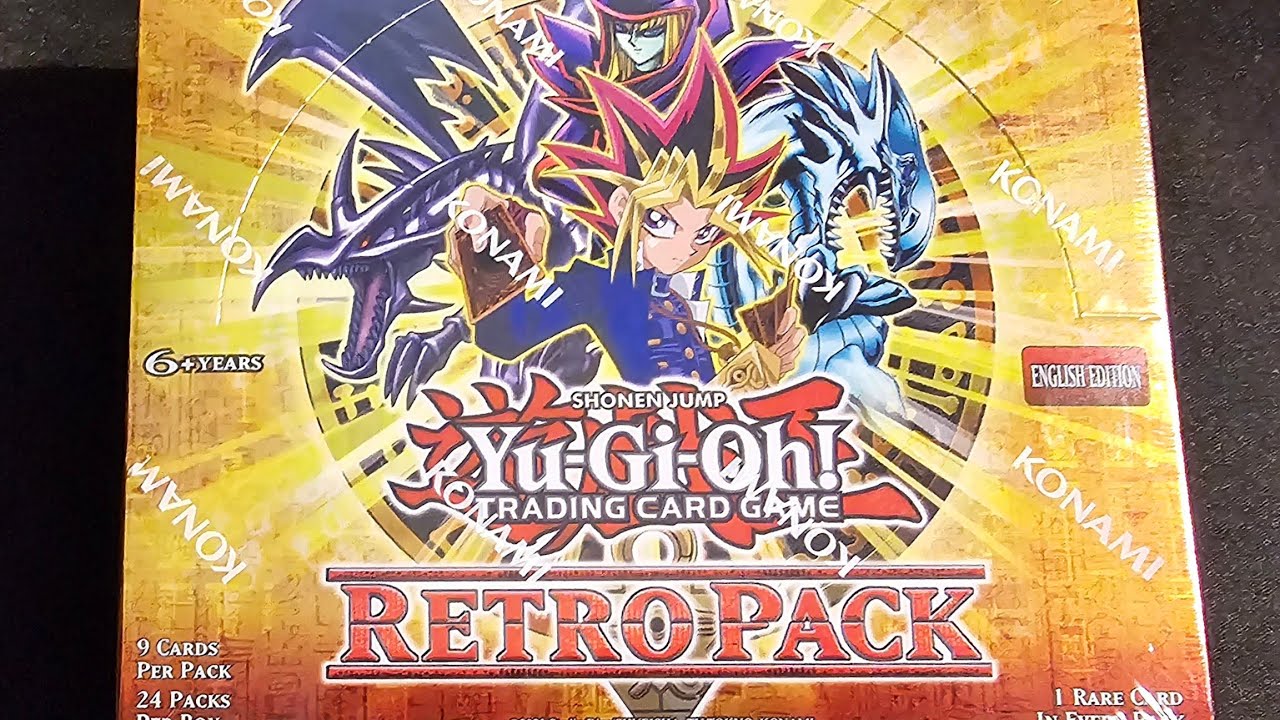 Best Yugioh Retro Pack (Reprint) 24 Pack Booster Box Opening! Amazing Pulls 🔥