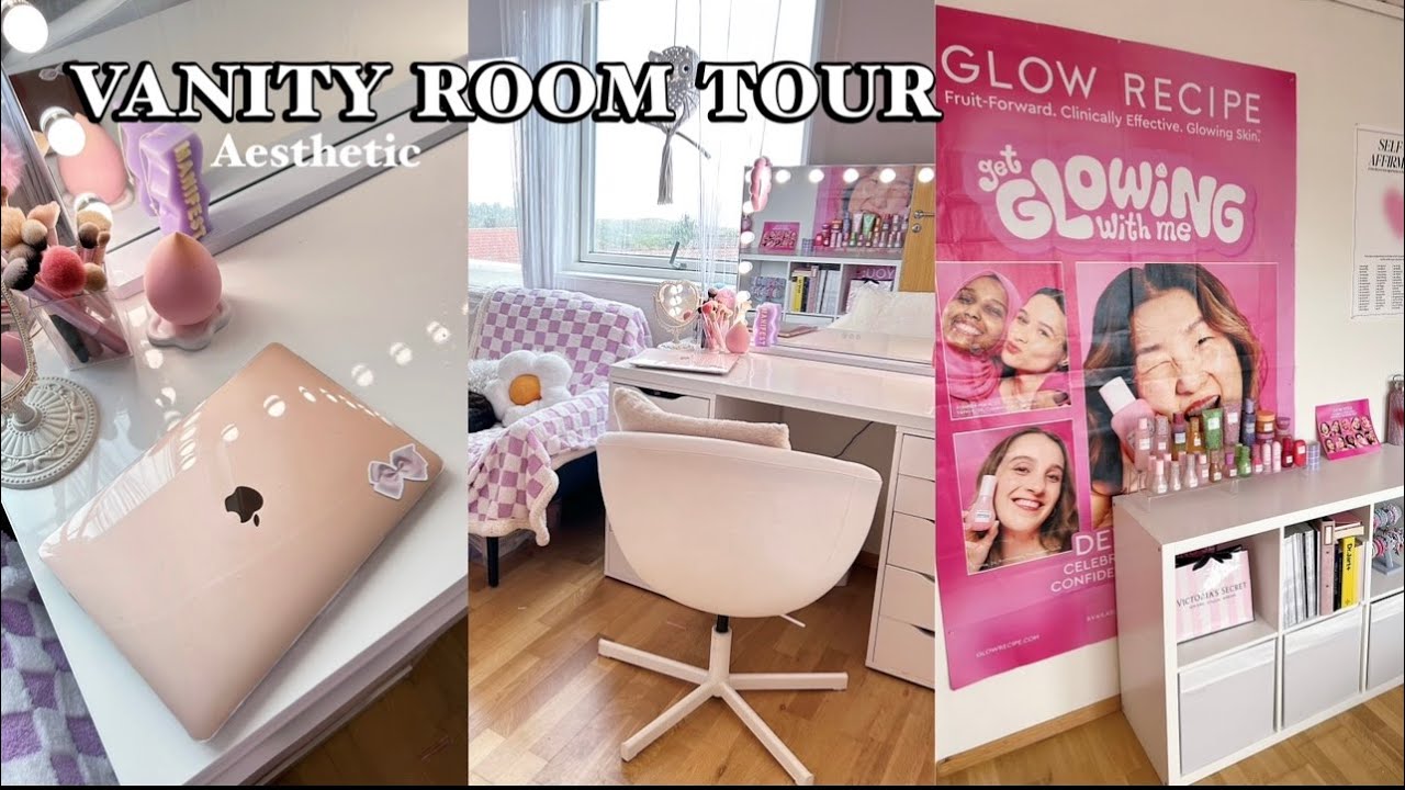 VANITY ROOM TOUR