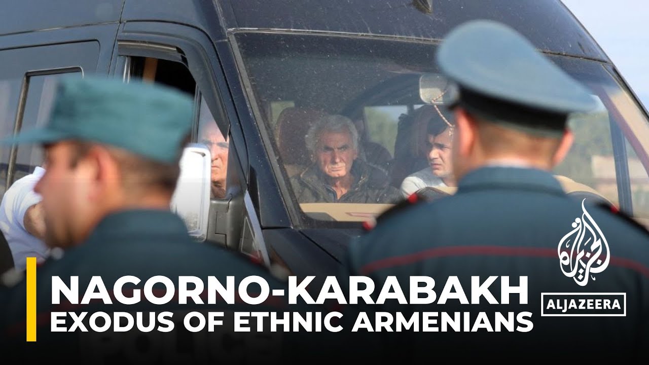 Ethnic Armenians expected to flee Nagorno-Karabakh after Azeri victory