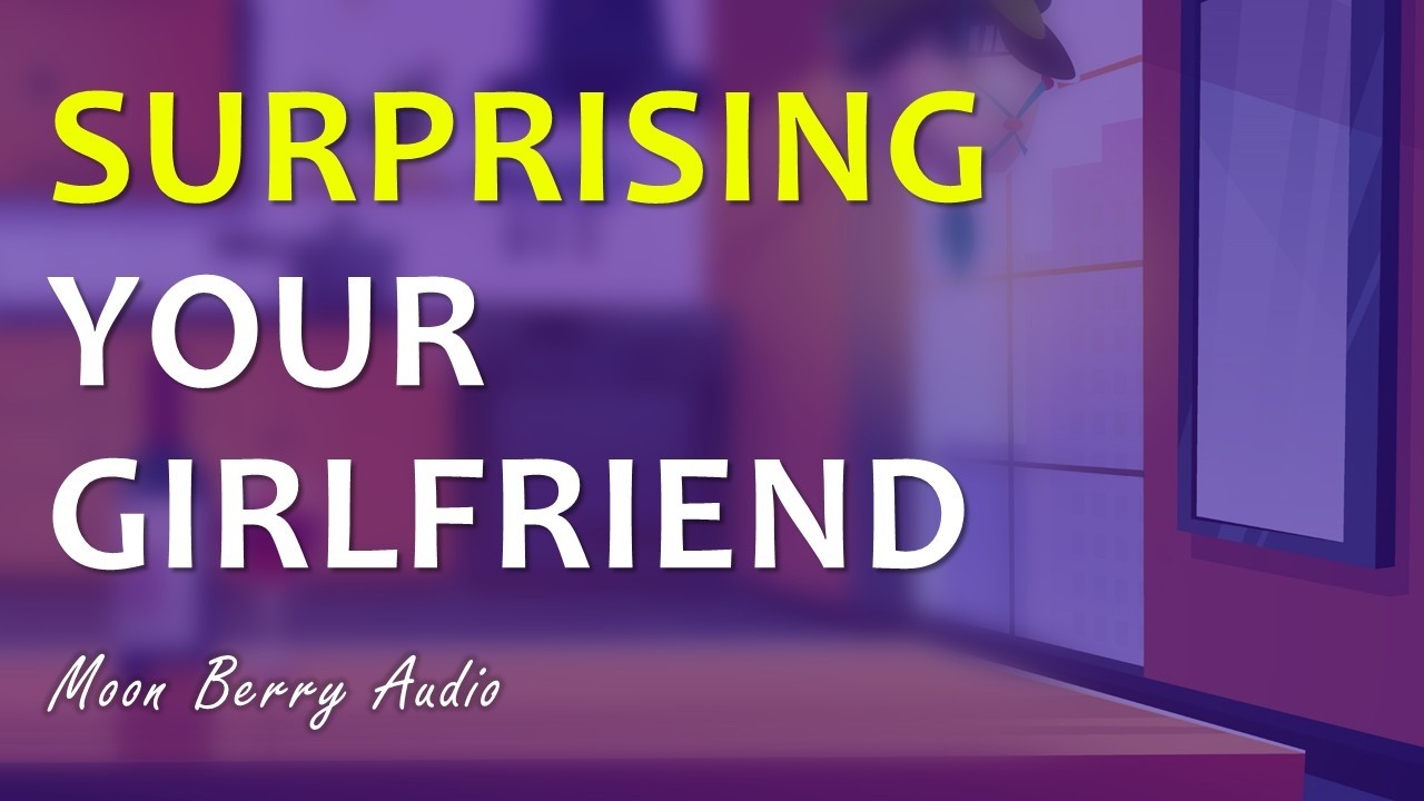 You went out of your way... for me? ☾ F4M GF Roleplay Audio RP