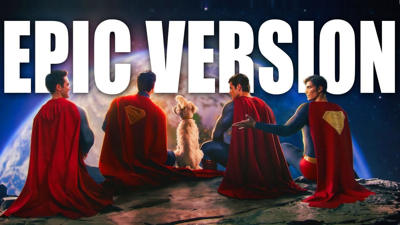 I Combined all the Superman Themes into One Epic Orchestral Mashup (Hopecore Remix)