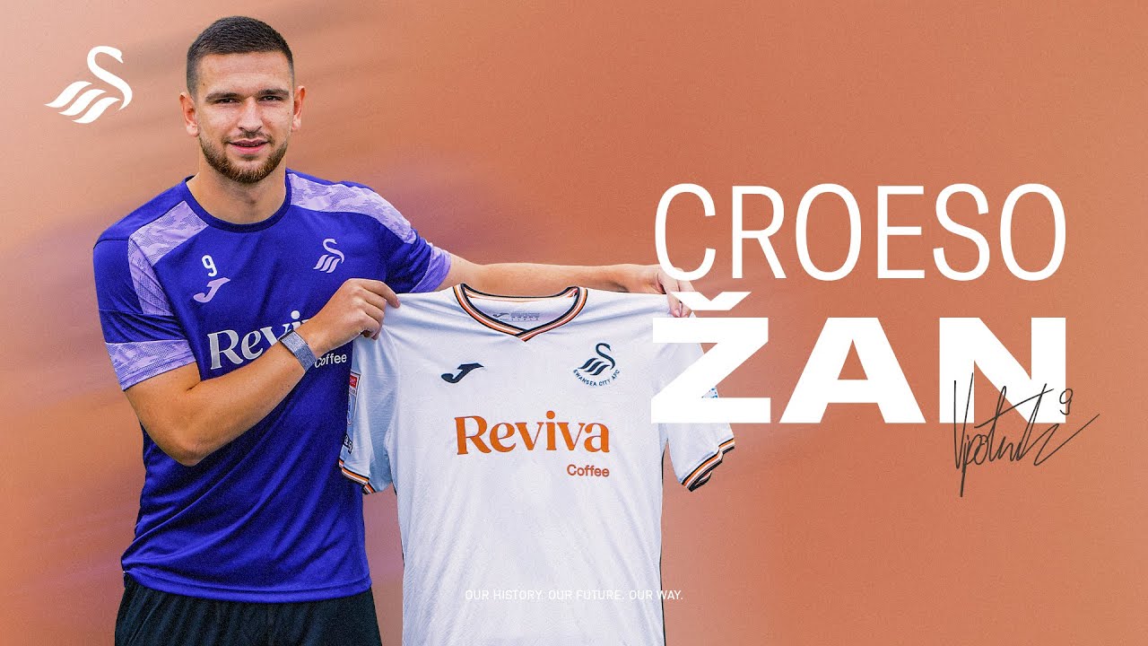 I like that Swansea is a city that lives for football | Žan Vipotnik | First Interview | Men’s
