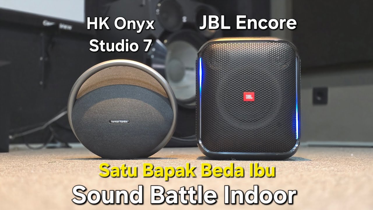 JBL Partybox Encore /Essential VS Harman Kardon Onyx Studio 7 - Sound Battle Indoor
