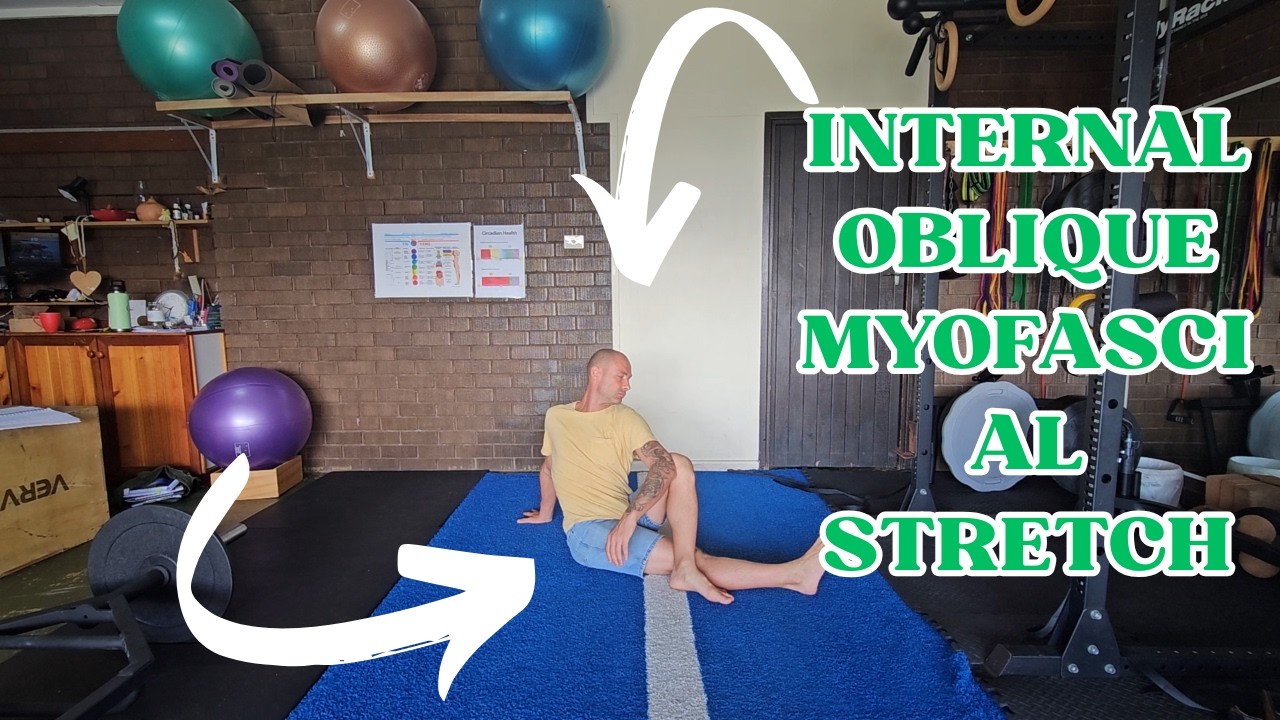 Internal Oblique Myofascial stretch