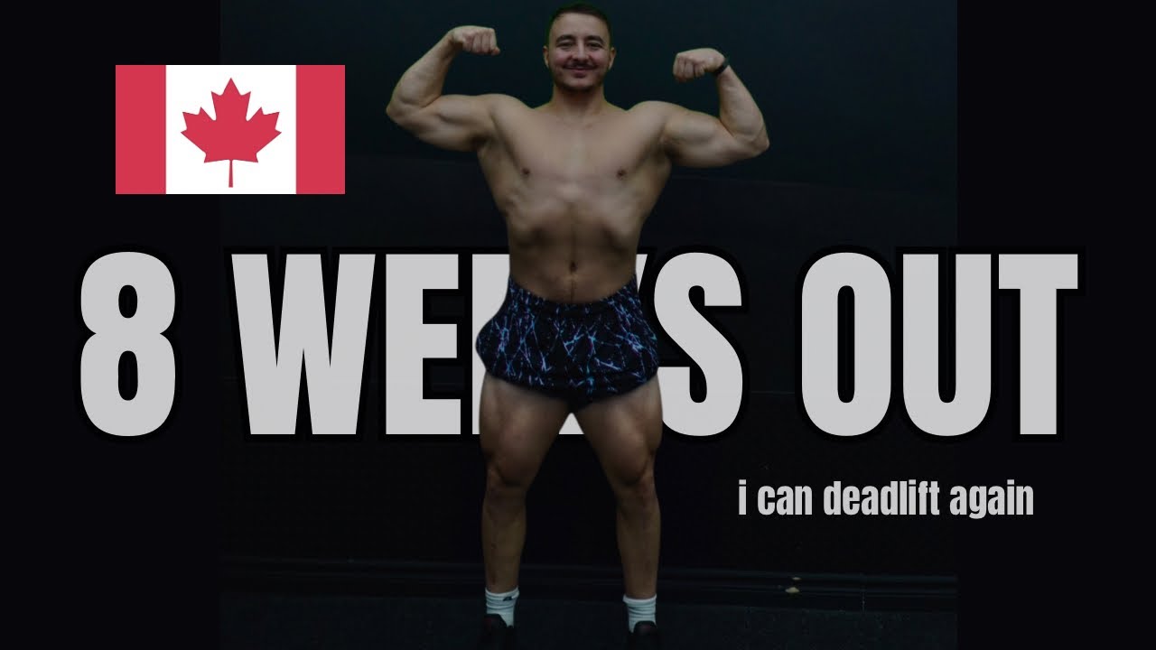 8 weeks out from Nationals | I CAN deadlift again! 