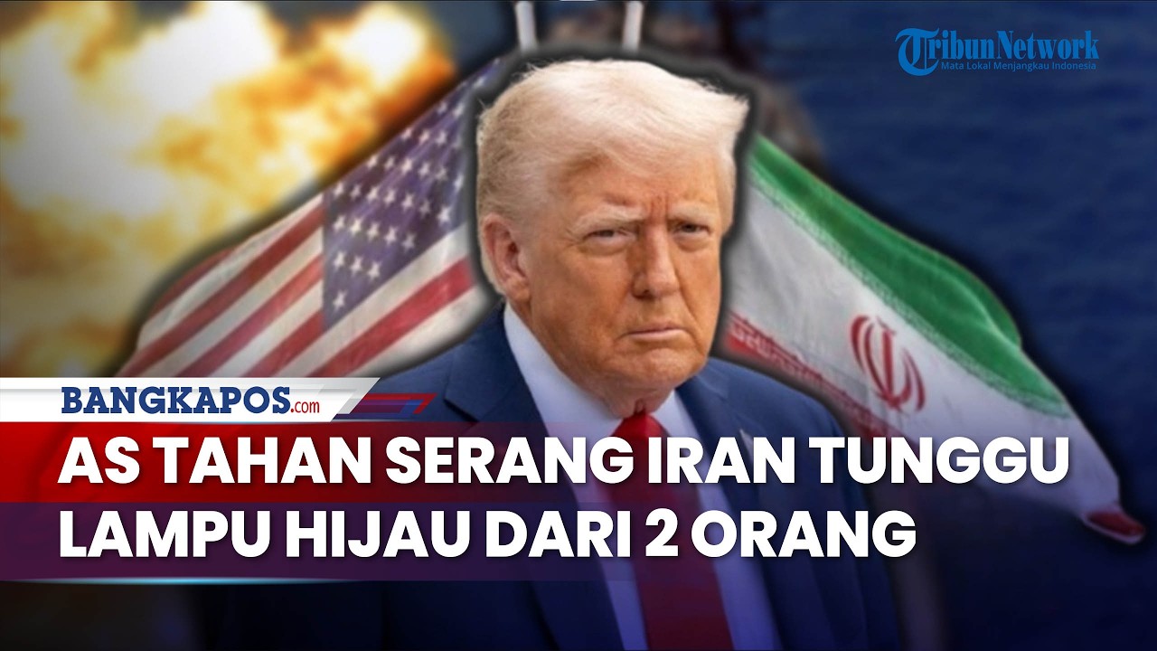 AS Tahan Serang Iran Tunggu Aba-aba 2 Orang,Israel Ogah Bayar BoP, Iran Labeli Tentara Eropa