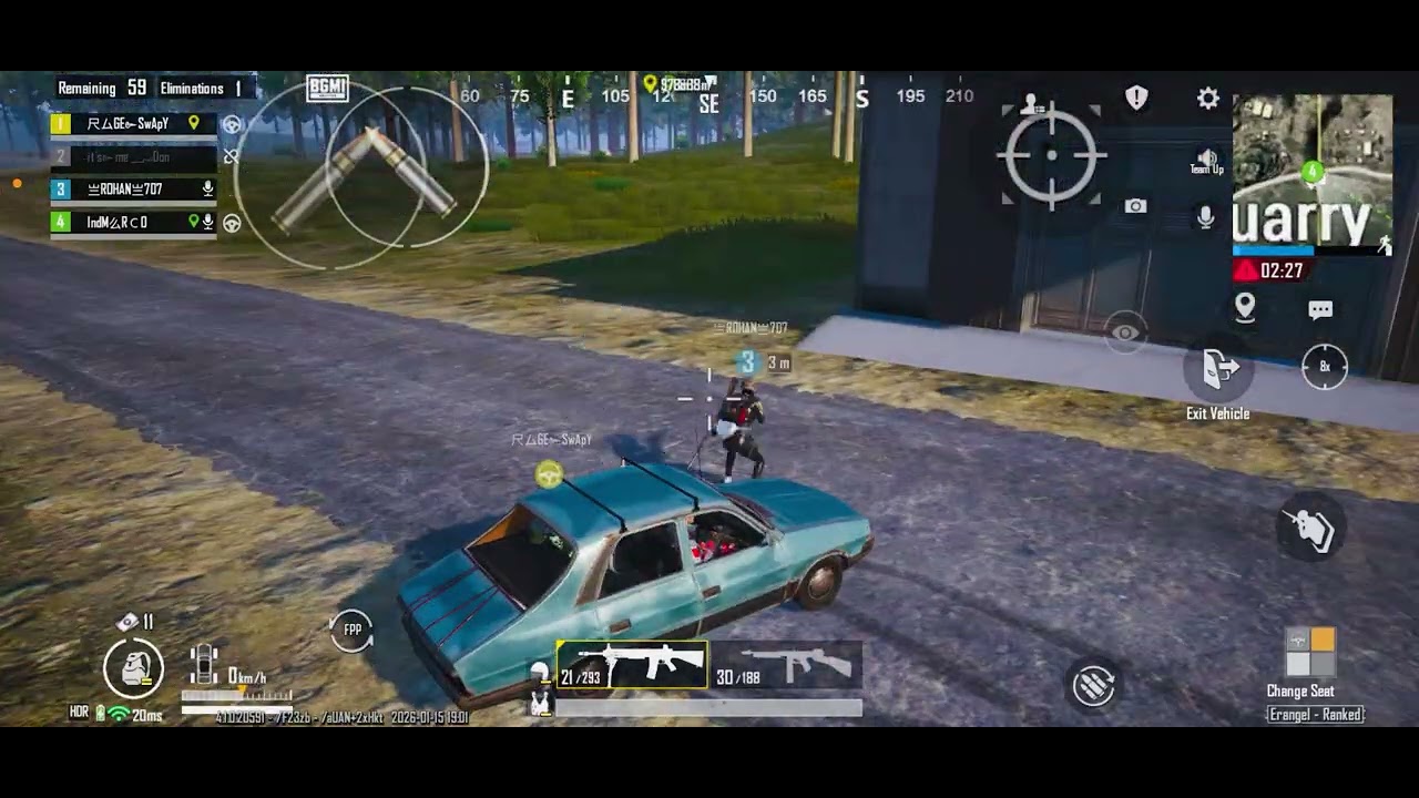Marco Gamer # Excellent game play but not chicken dinner 😔