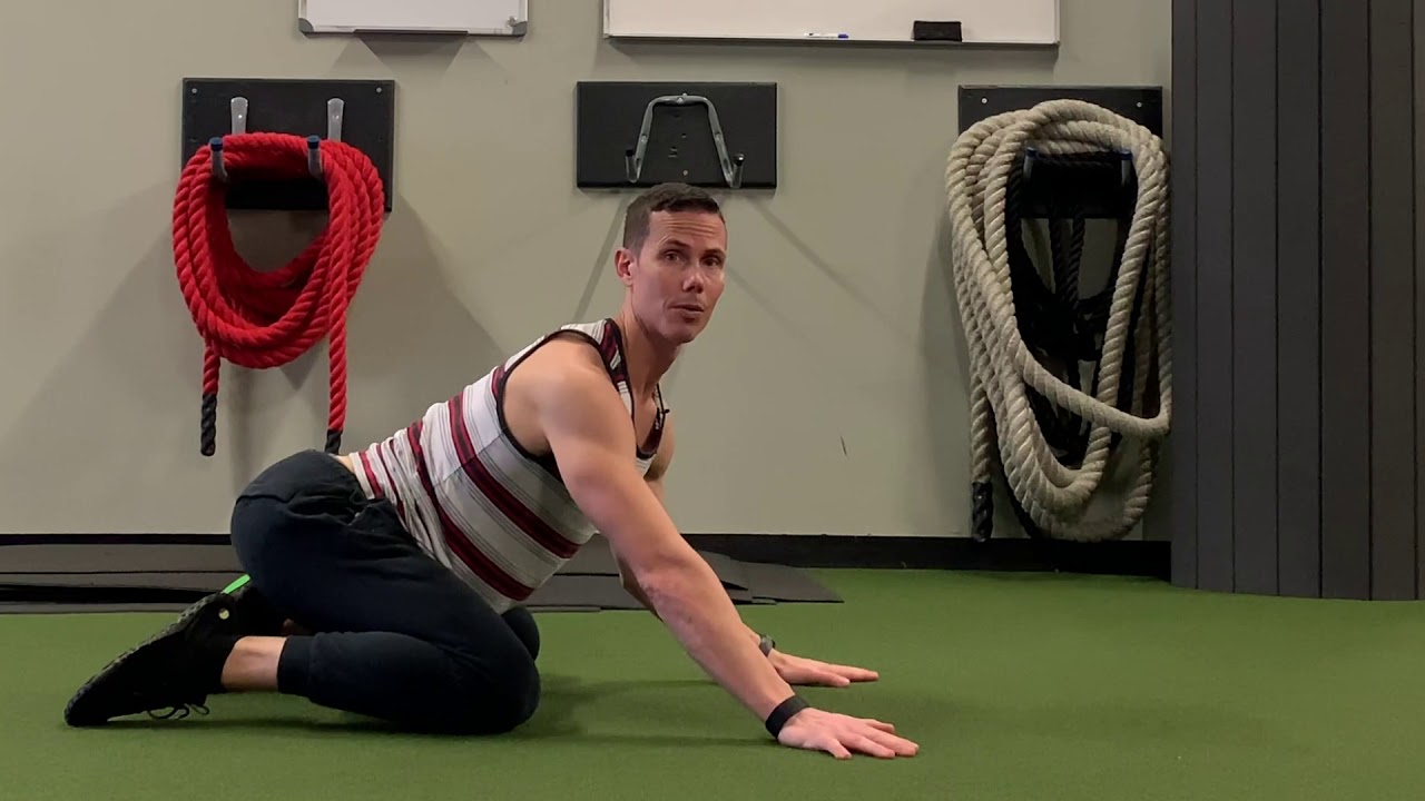 Healthy Shoulder Rocking