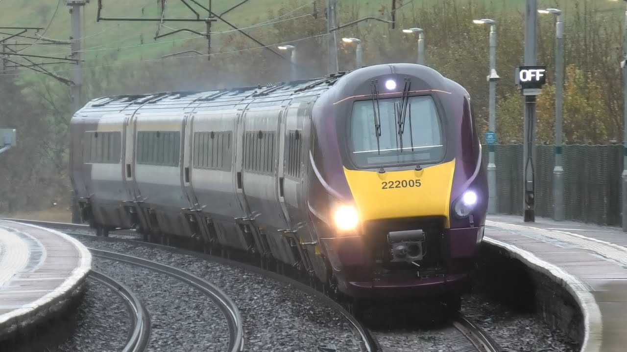Fantastic few Hours at Oxenholme Lake District Freight Passenger Trains 11th November 2025 