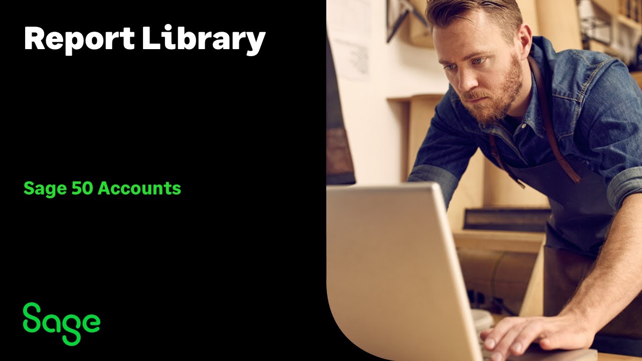 Sage 50 Accounts (UK) - Report Designer - Additional Report Library