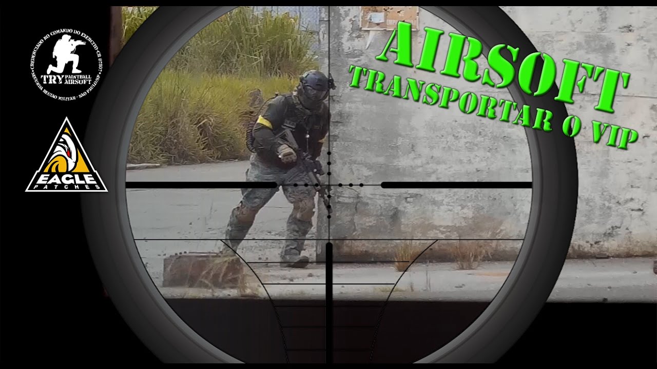 ALEMÃO AIRSOFT GAMEPLAY - TRANSPORTE DE VIP - USINA CHERNOBYL 15/01/2017