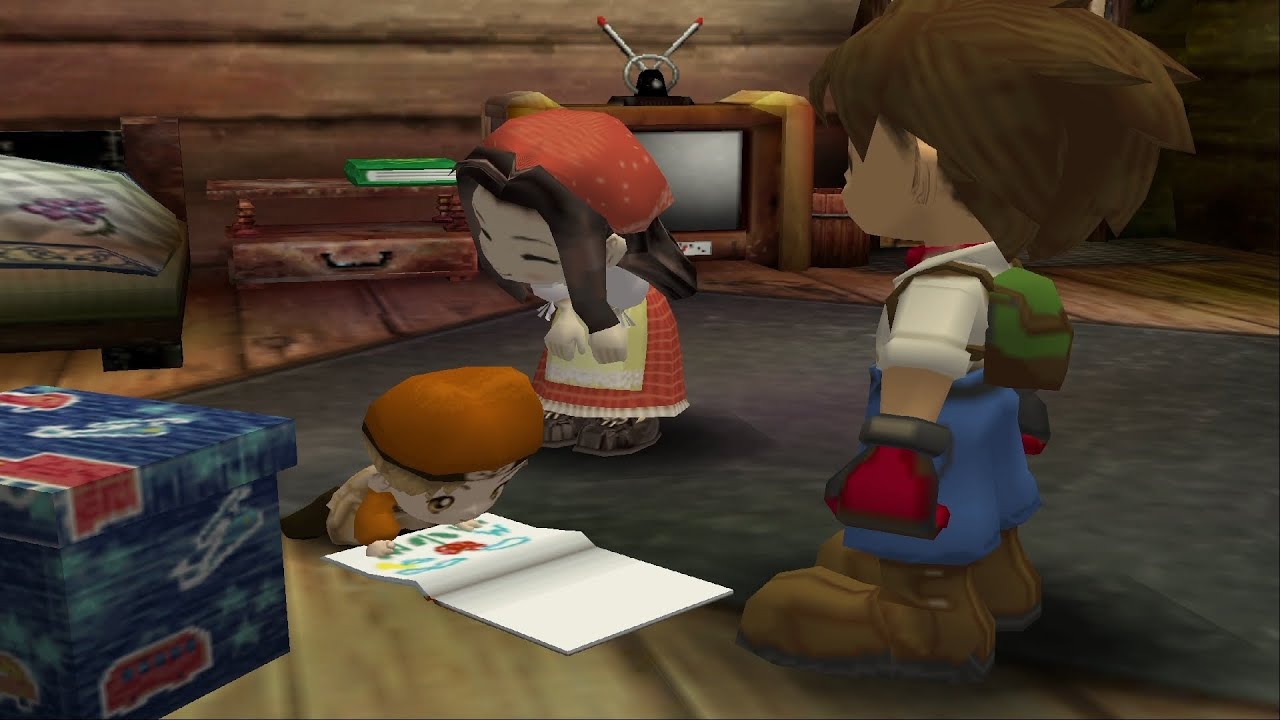 Marrying Celia! | Celia All Events | Harvest Moon: A Wonderful Life SE (PS2)