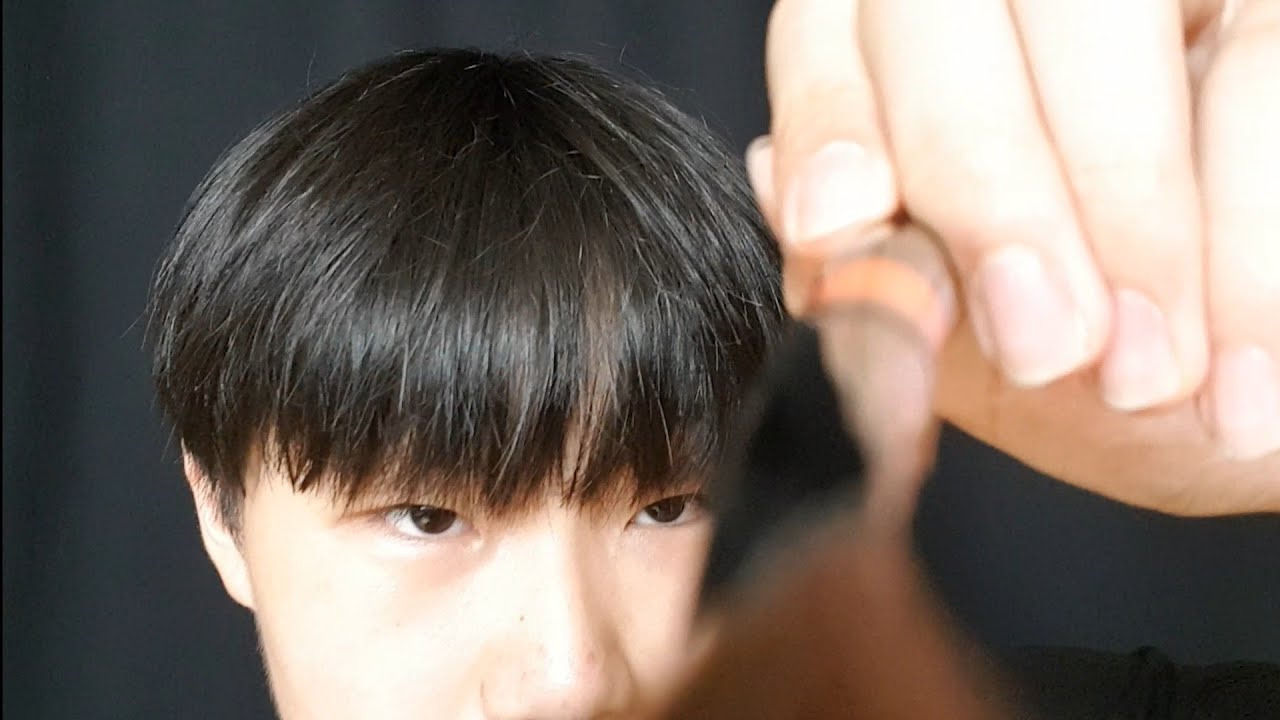 (ASMR) 놀러온 친구 시각적팅글 느껴지게 해주기