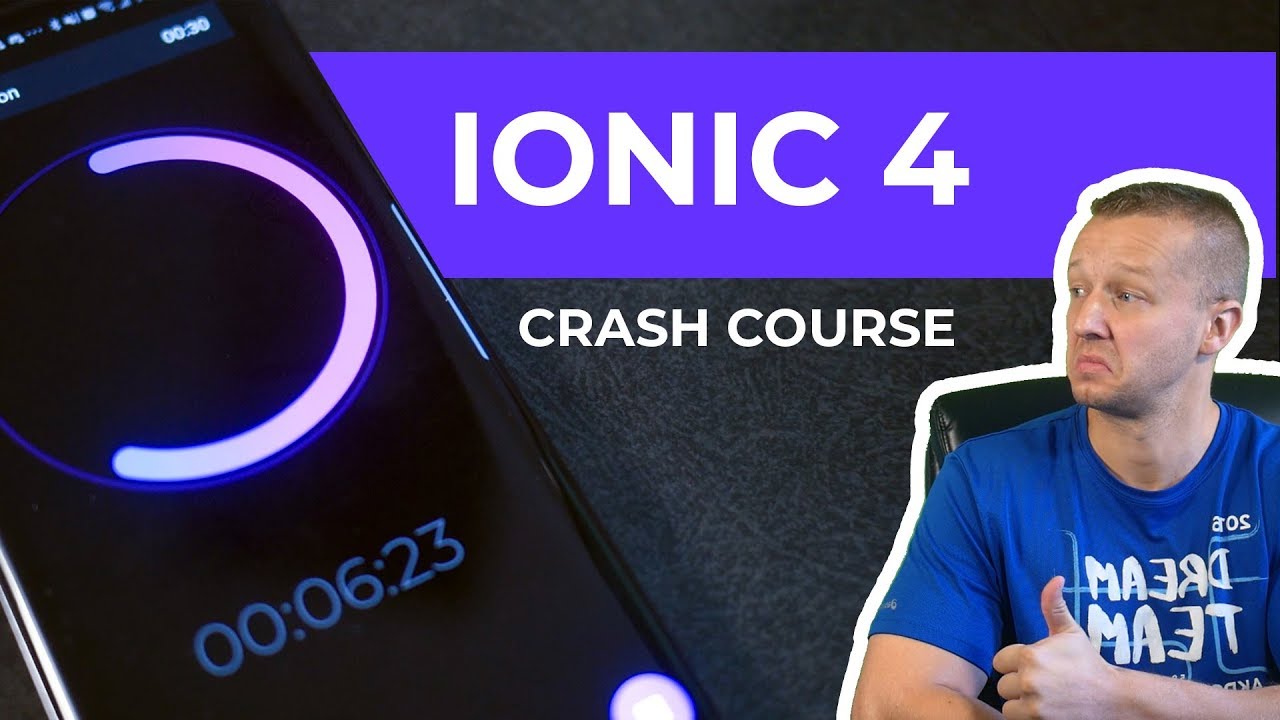 Ionic 4 Crash Course for Beginners - Build an App