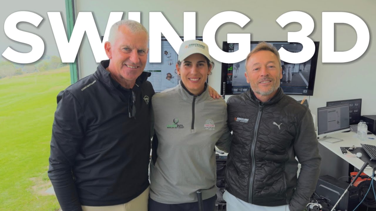 Clase de Golf con SWING 3D | Barcelona Golf Academy