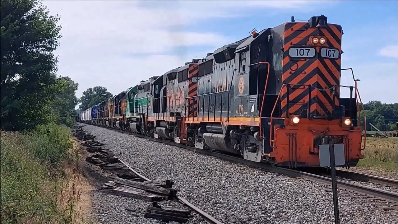 Wheeling & Lake  Erie CSX Lorain & West Virginia Railway & Norfolk Southern Grab Bag