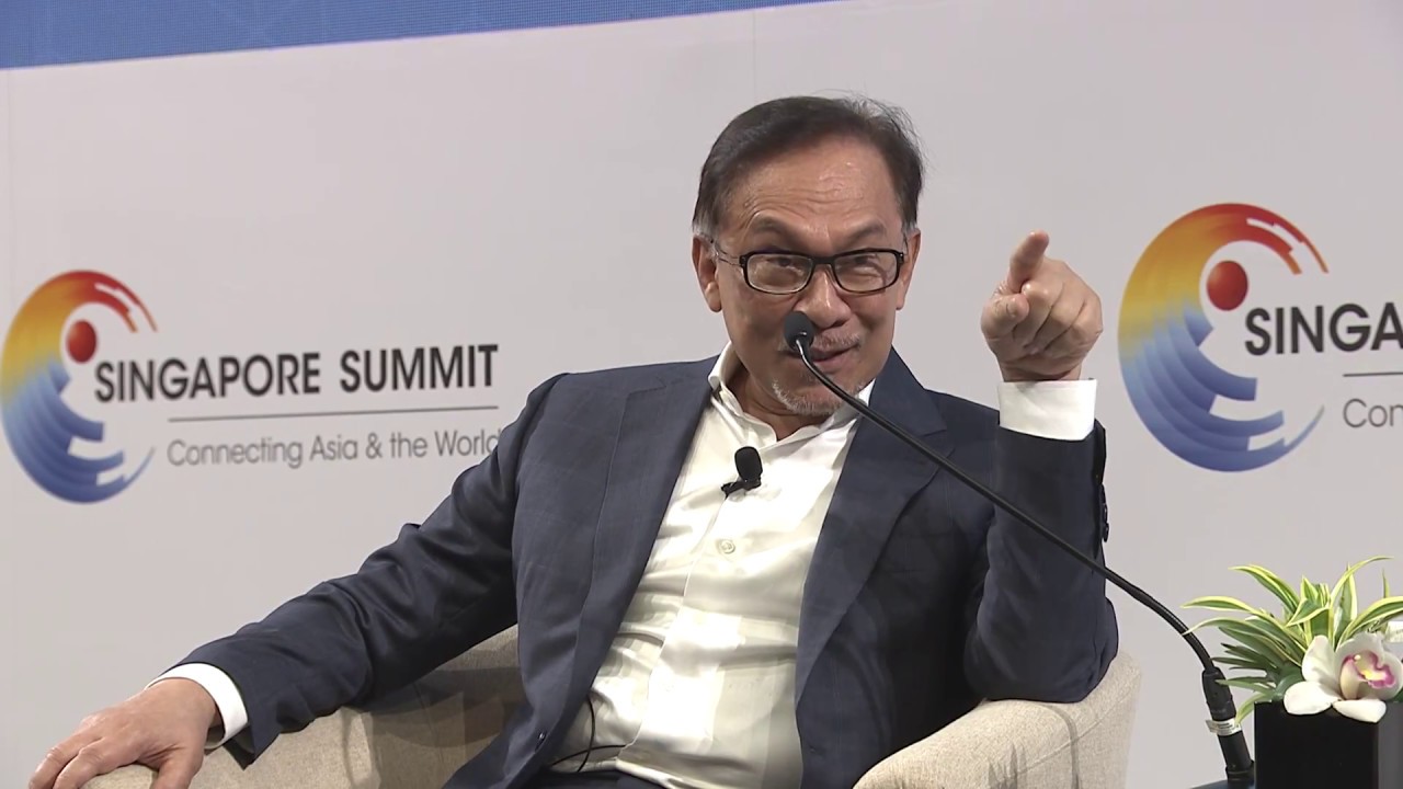 'It was painful,' says Malaysia's Anwar on his time in prison | Singapore Summit