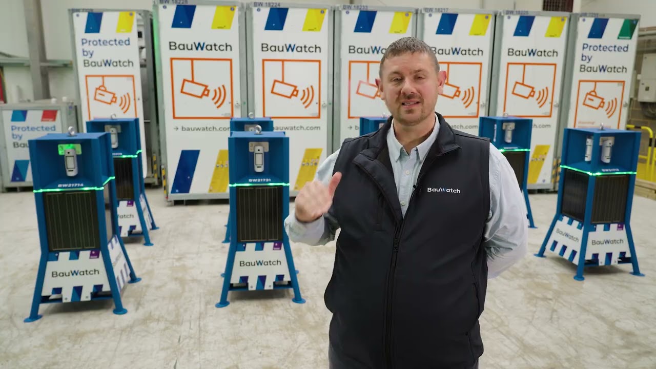 🚨 The BauWatch Scout – Wireless Intruder Detection for Instant Asset Security